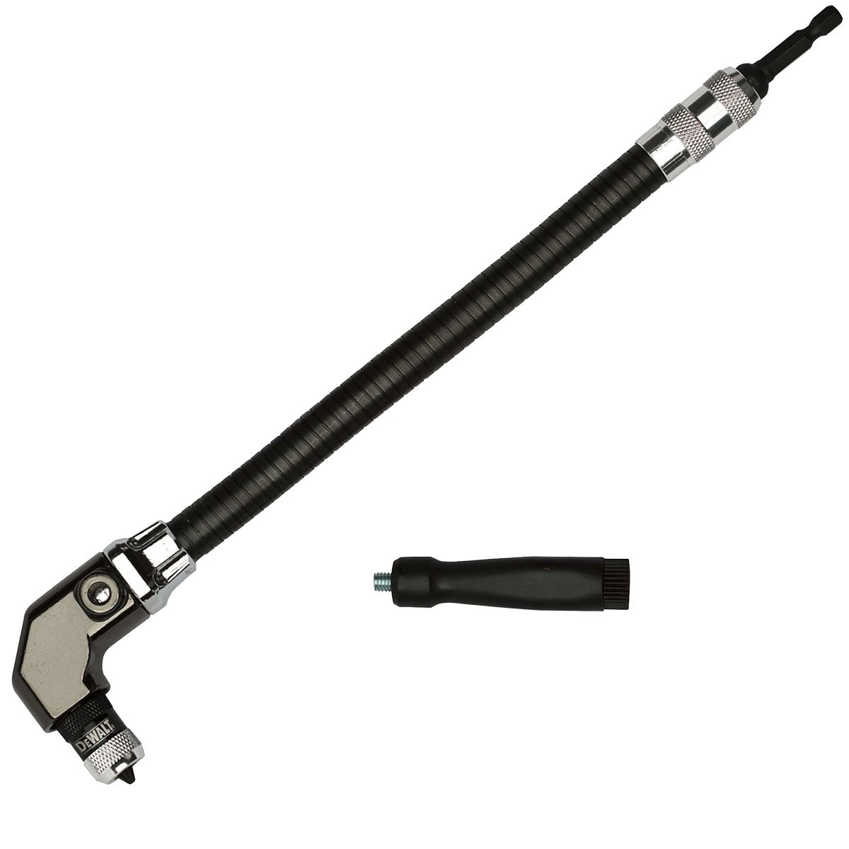 DeWalt 12" Right Angle Flex Shaft